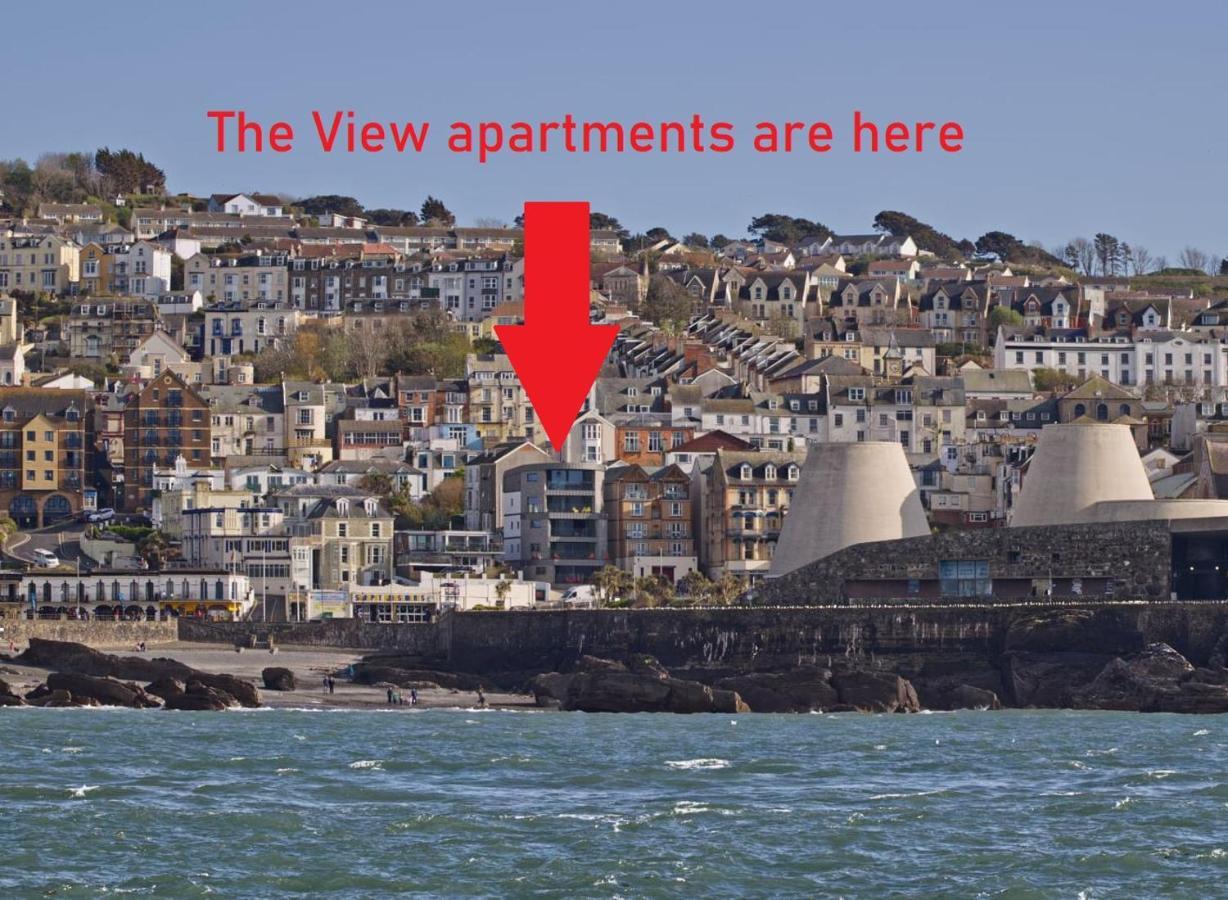 4 The View Apartments Ilfracombe - Seafront, Parking, Lift, Ev Esterno foto