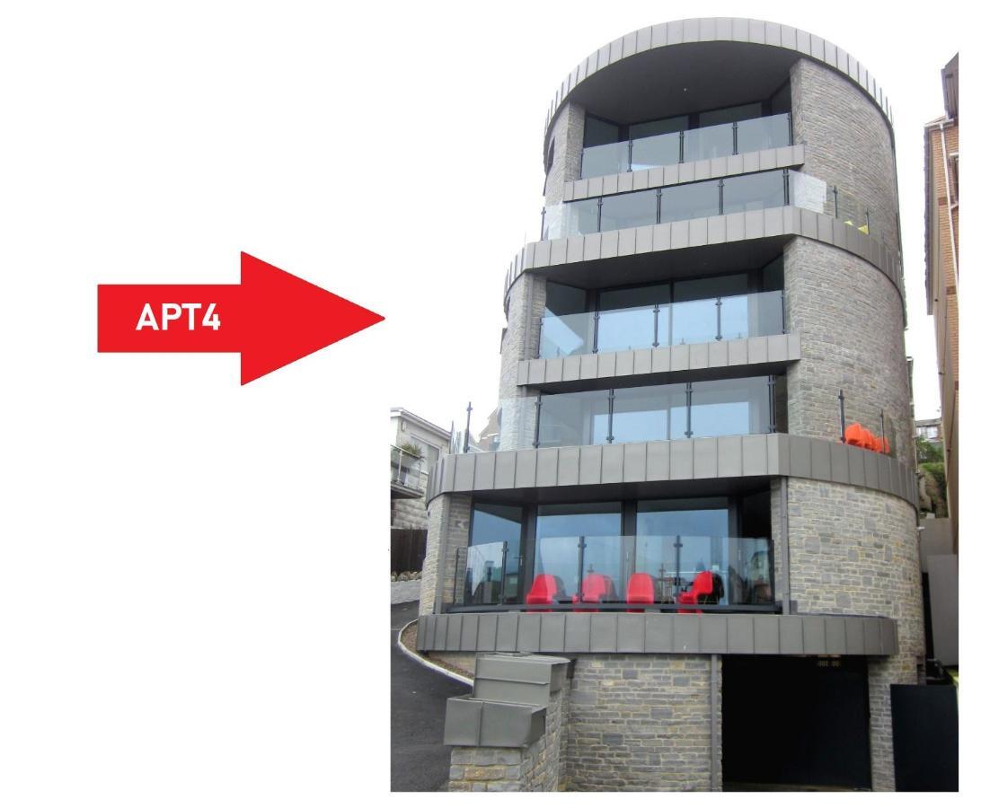 4 The View Apartments Ilfracombe - Seafront, Parking, Lift, Ev Esterno foto