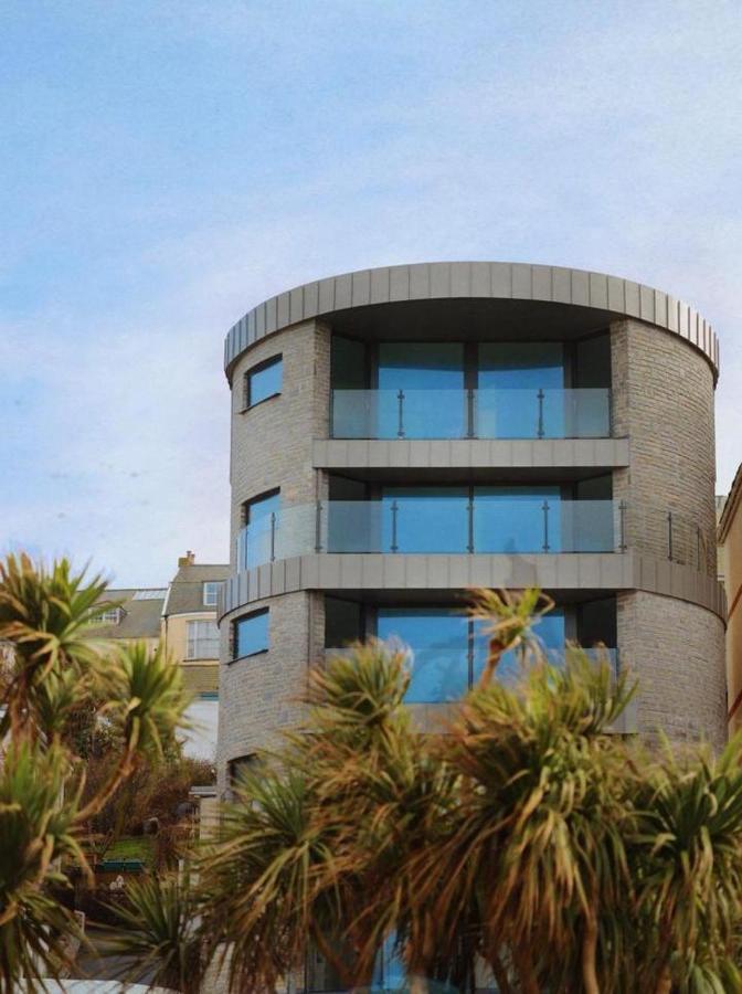 4 The View Apartments Ilfracombe - Seafront, Parking, Lift, Ev Esterno foto