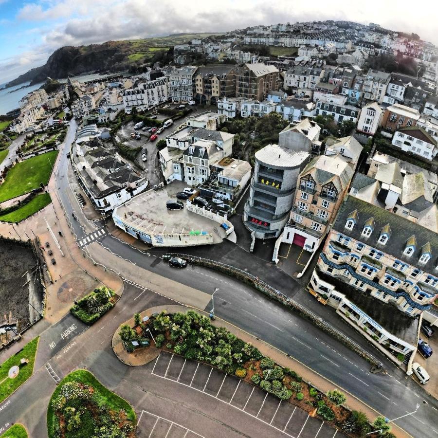 4 The View Apartments Ilfracombe - Seafront, Parking, Lift, Ev Esterno foto